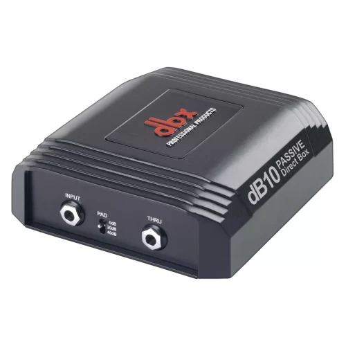Пассивный директ-бокс DBX dB10 - 6