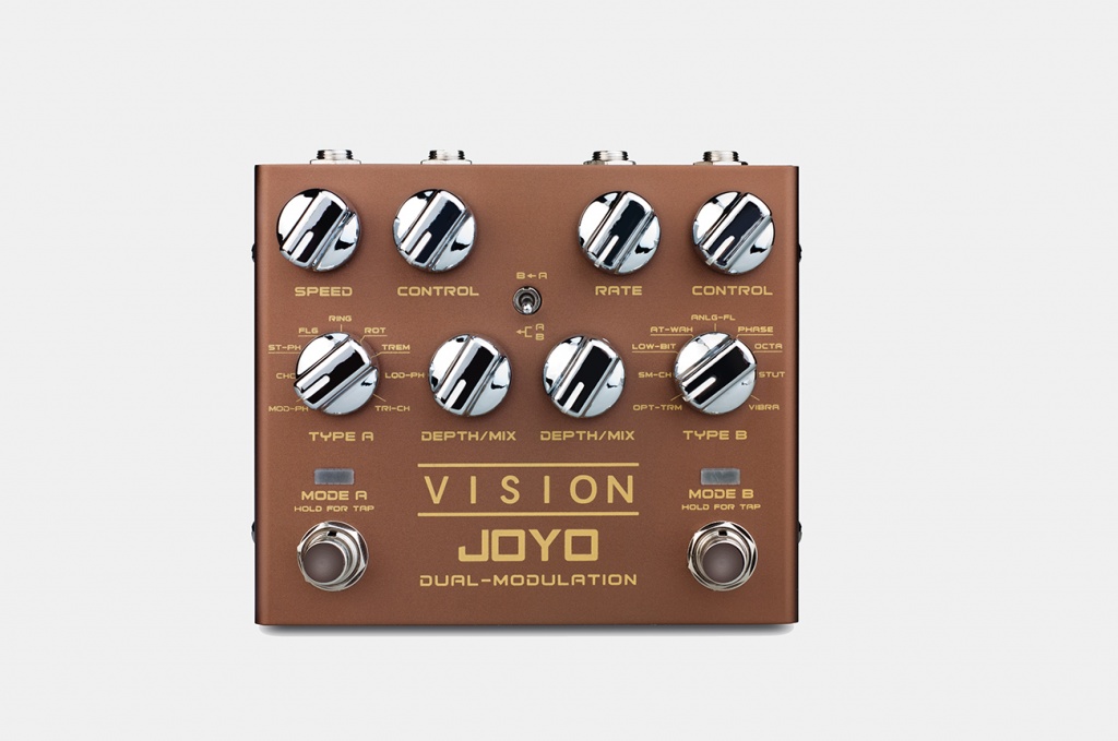 Педаль эффектов Joyo R-09-VISION-MODULATE - 2