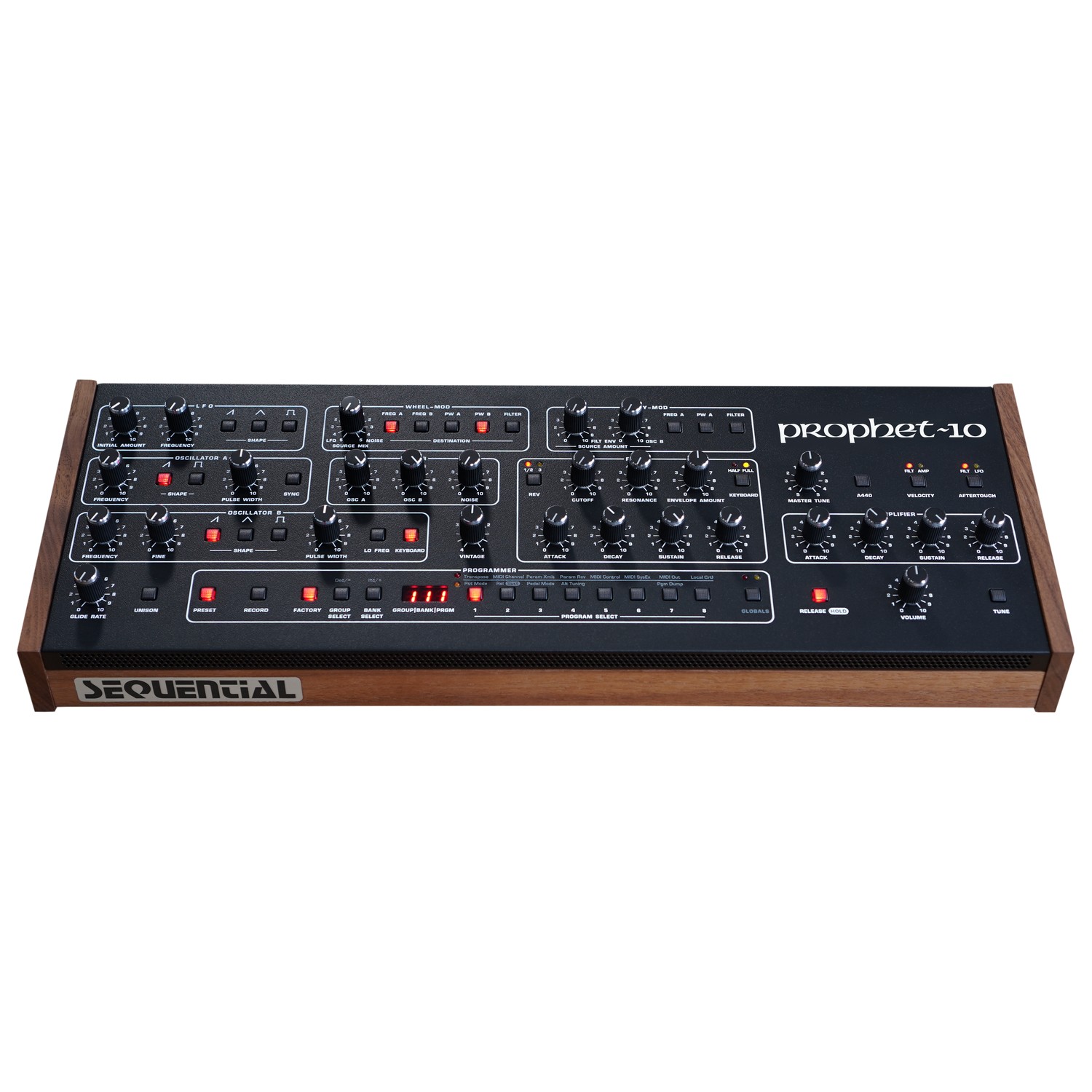 Аналоговый синтезатор Sequential Prophet 10 Desktop Module - 13