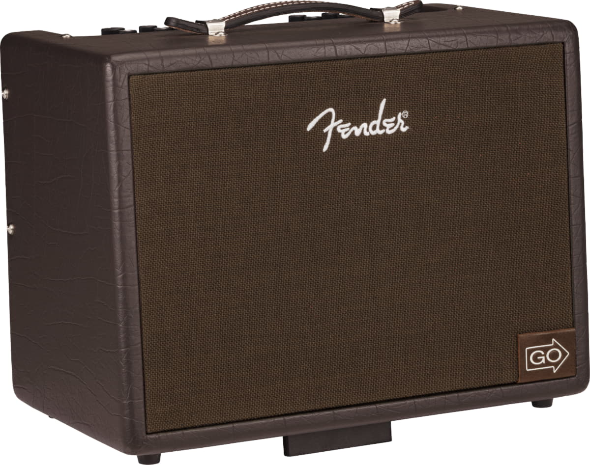 Комбоусилитель Fender ACOUSTIC JUNIOR GO, Черный - 11