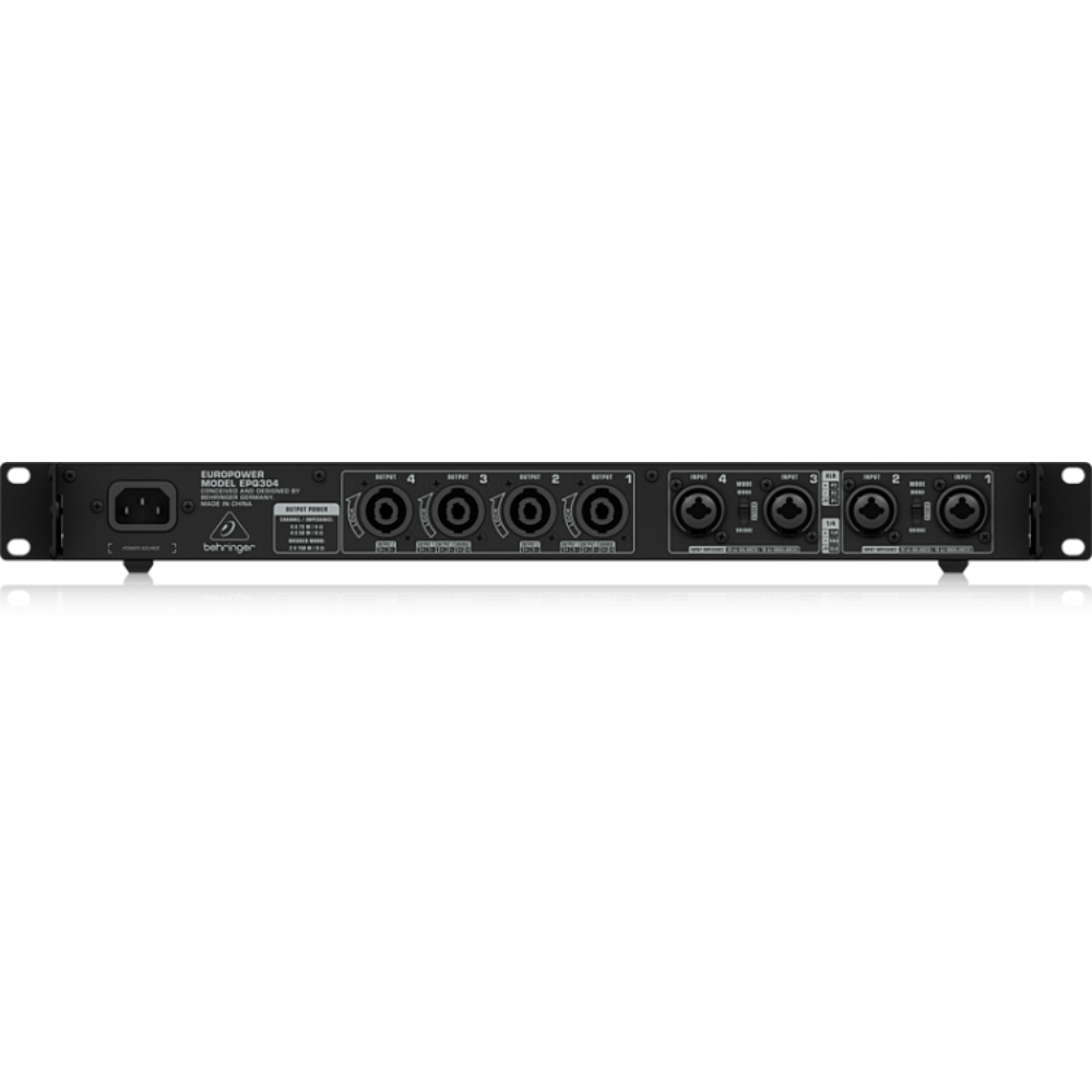 Усилитель мощности Behringer EPQ304 - 5