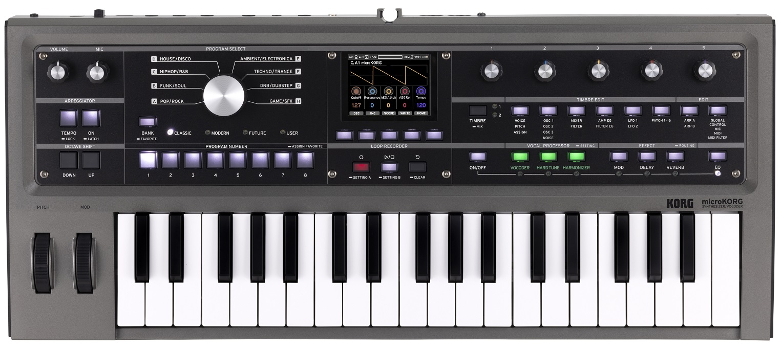 Синтезатор Korg microKORG2 - 14