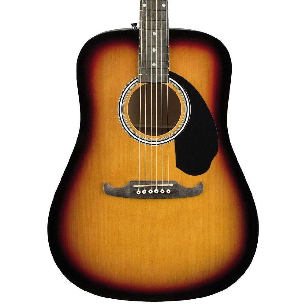 Акустическая гитара Fender Fa-125 Sunburst - 5