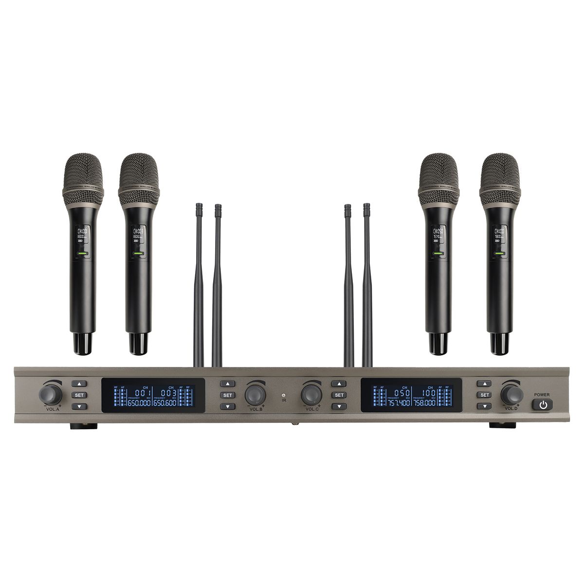 Микрофонная радиосистема Axelvox DX800FC - 2