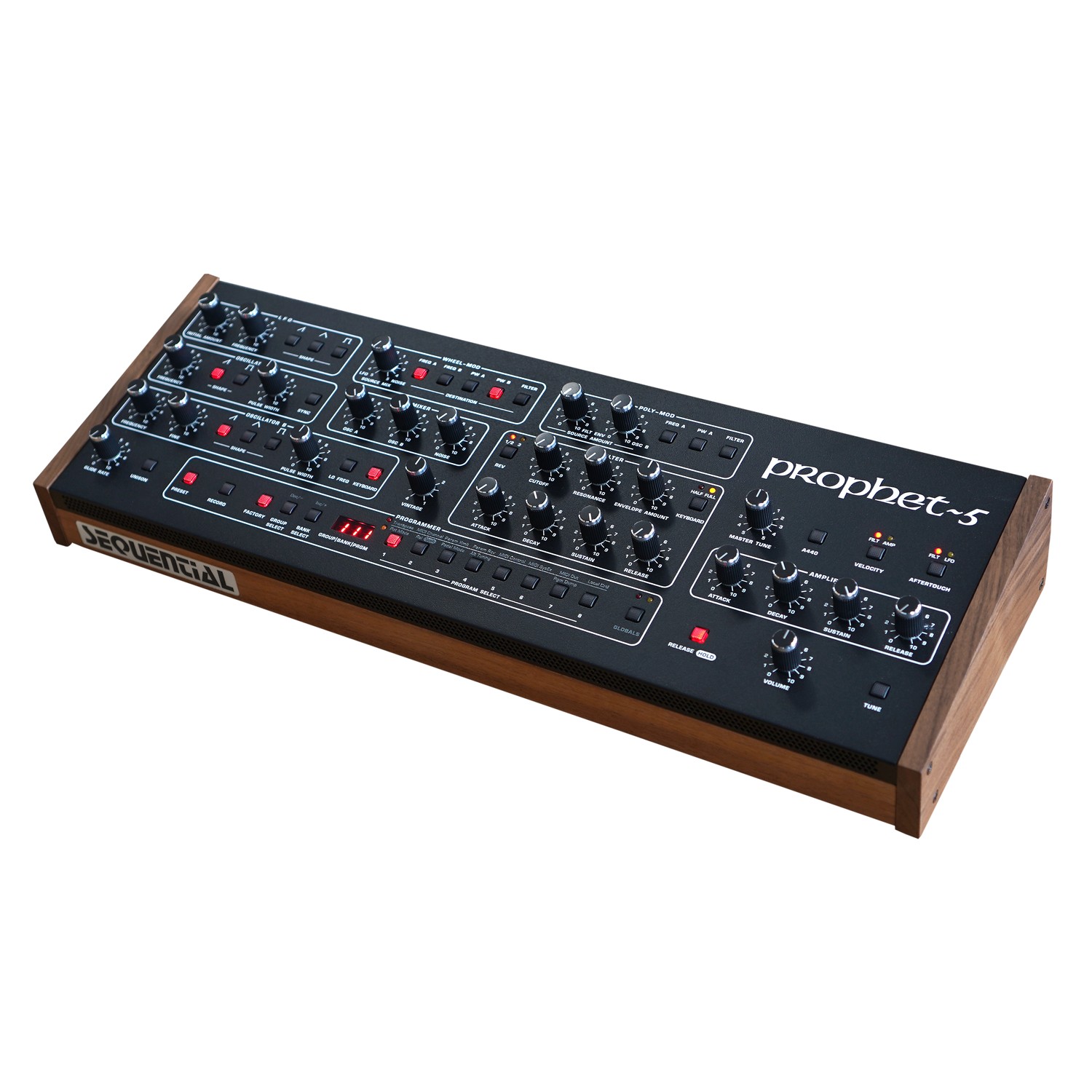 Аналоговый синтезатор Sequential Prophet 5 Desktop Module - 14