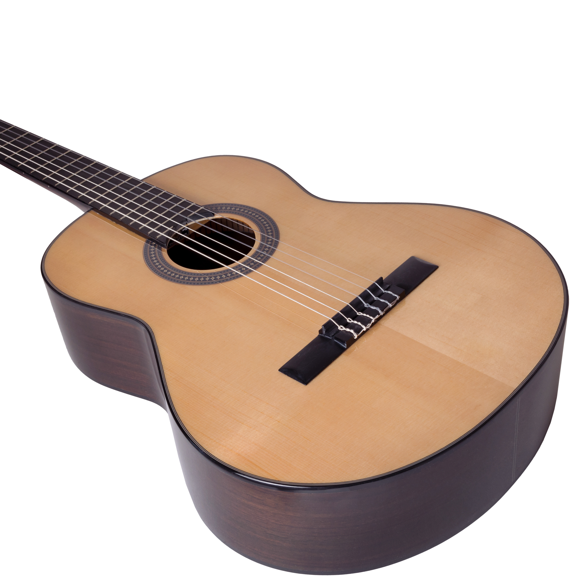 Классическая гитара Rockdale Classic C3 Dark Natural - 15