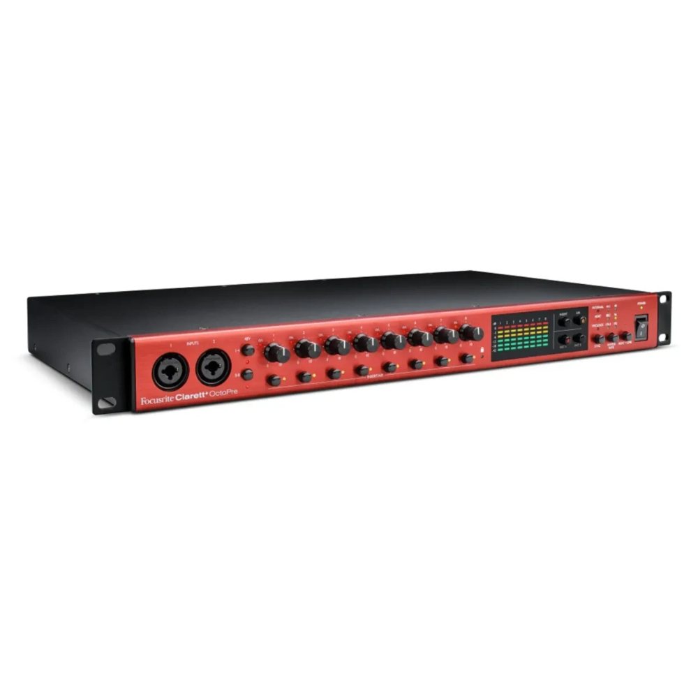 Микрофонный предусилитель FOCUSRITE Clarett+ OctoPre - 8