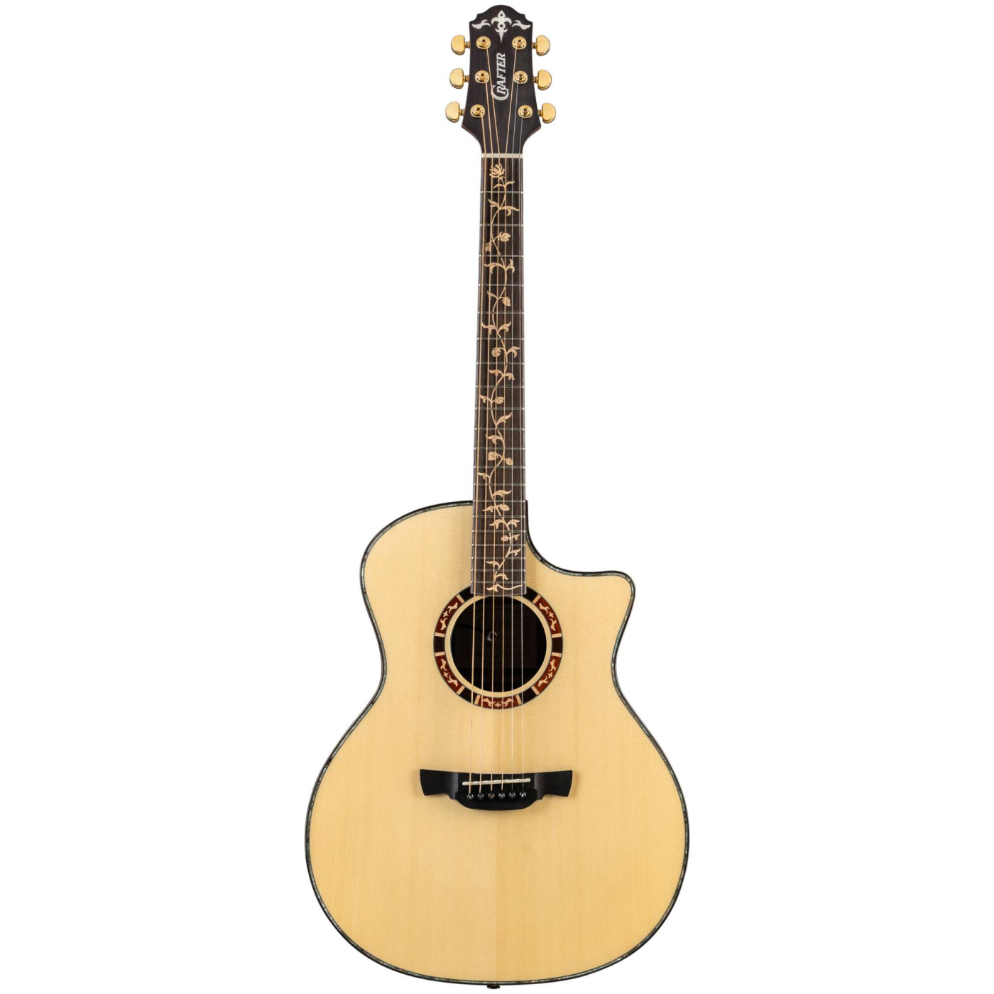 Электроакустическая гитара Crafter SRP G-27ce - 13