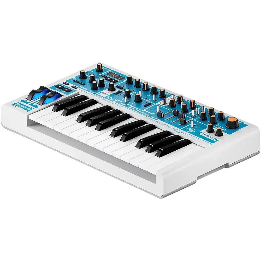 Аналоговый синтезатор NOVATION Bass Station II Swifty Edition - 13