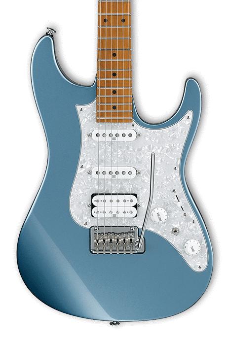 Электрогитара Ibanez AZ2204-ICM, Синий - 7