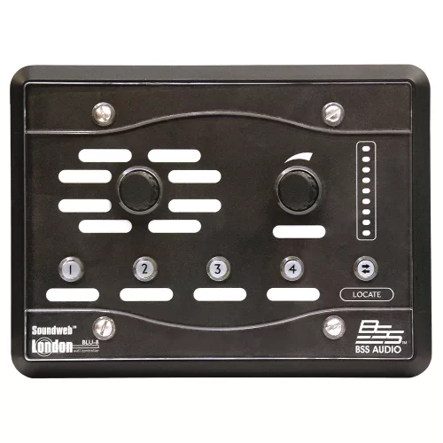 Настенный контроллер BSS BLU-8-V2, чёрный - 4