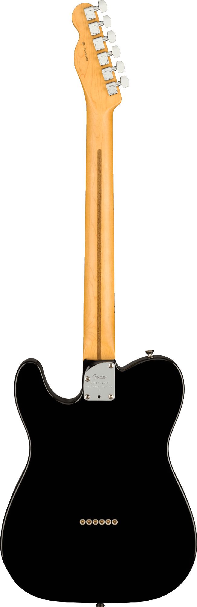 Электрогитара Fender American PRO II Telecaster MN Black - 9