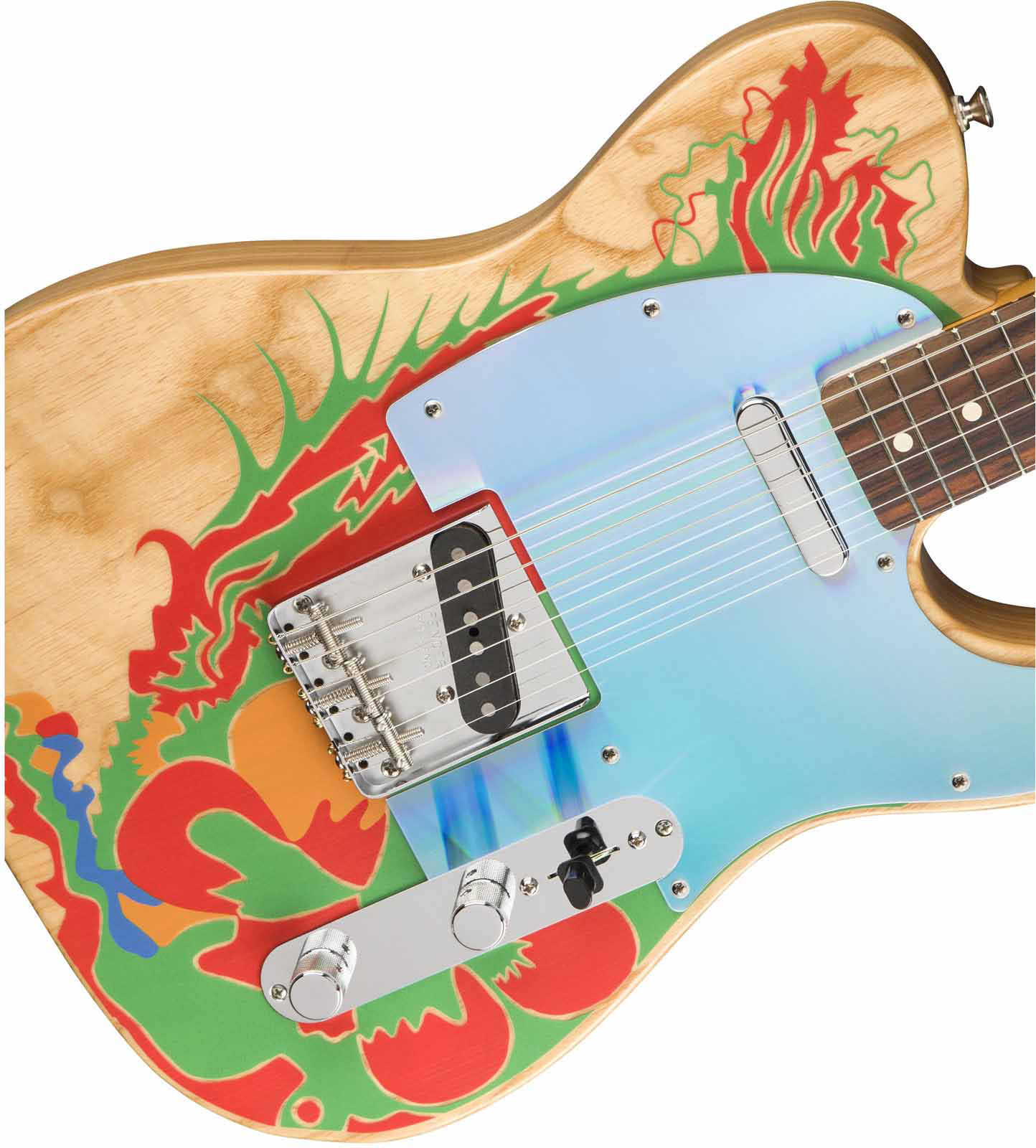 Электрогитара Fender JIMMY PAGE Telecaster RW Natural - 9