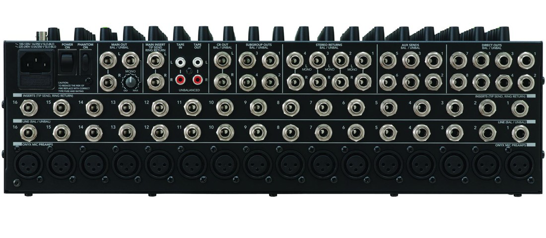 Аудиопроцессор Mackie 1604 VLZ 4 - 7