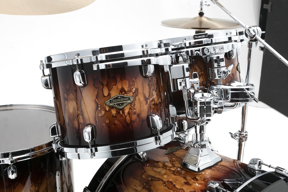 Ударная установка Tama WBS42S-MBR STARCLASSIC WALNUT/BIRCH - 11
