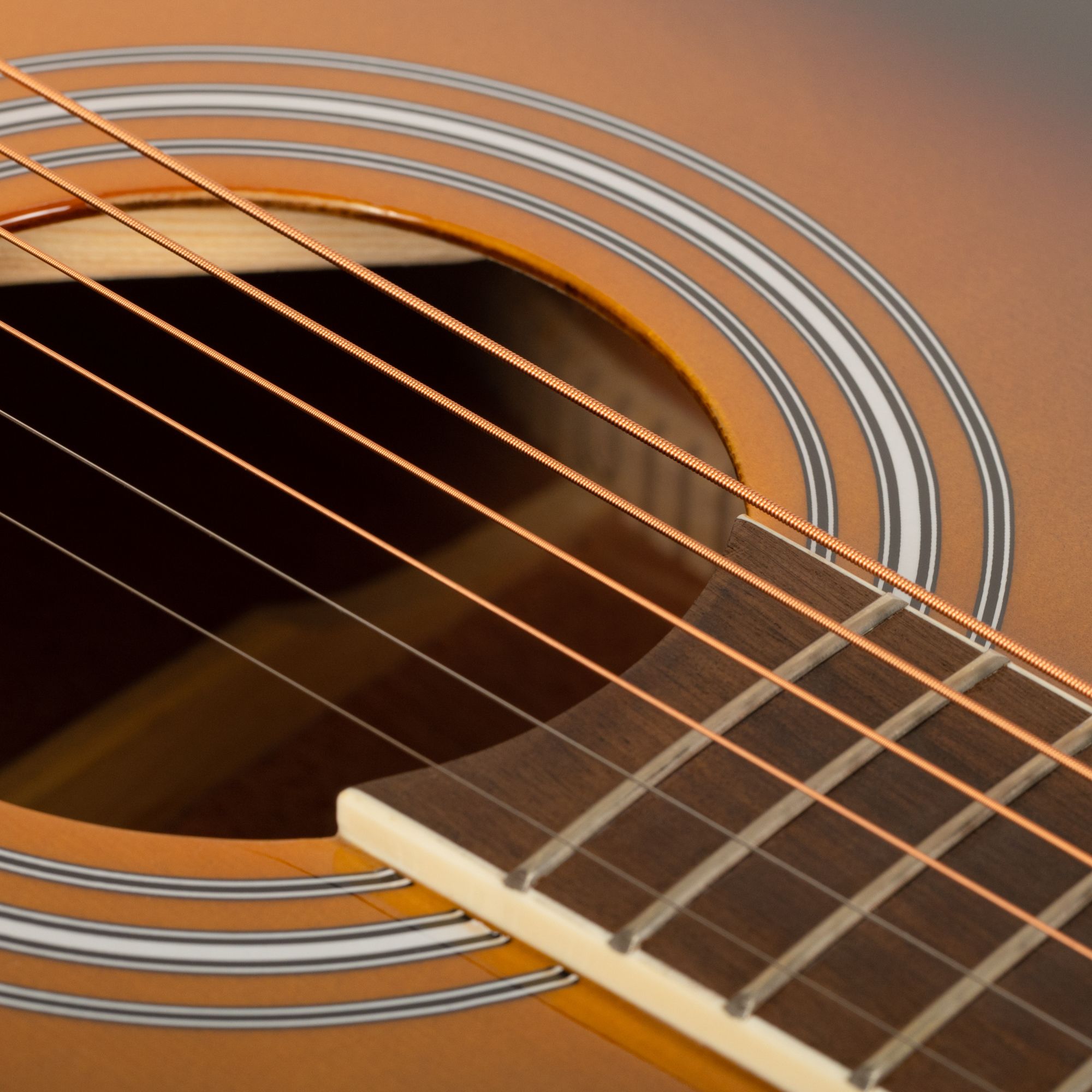Акустическая гитара Rockdale Aurora D6 Sb Gloss, Sb Gloss - 17