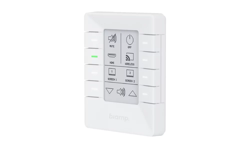 Панель управления Biamp Impera Uniform 8U - 2