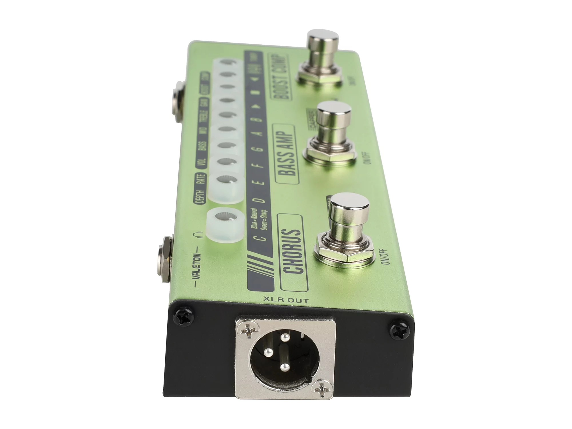 Бас-гитарная педаль эффектов Valeton MES-2 Dapper Bass Mini - 26