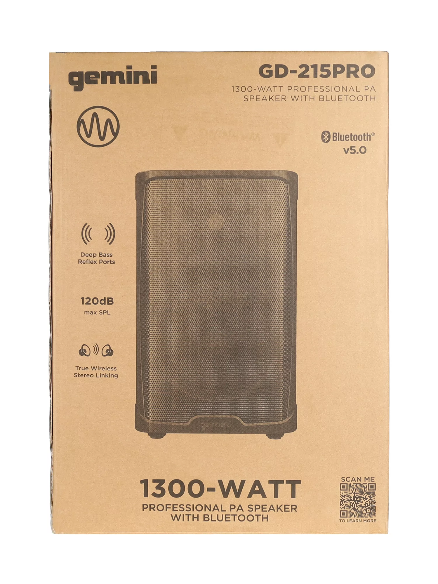 Активная акустическая система Gemini GD-215PRO - 32