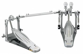 Педаль для барабана Tama HP910LWN SPEED COBRA TWIN PEDAL W/CASE - 2