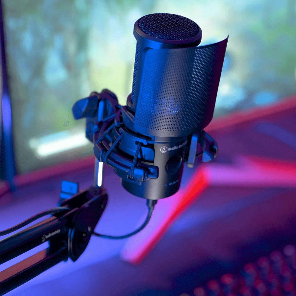 Студийный микрофон Audio-Technica AT2020USB-XP - 7