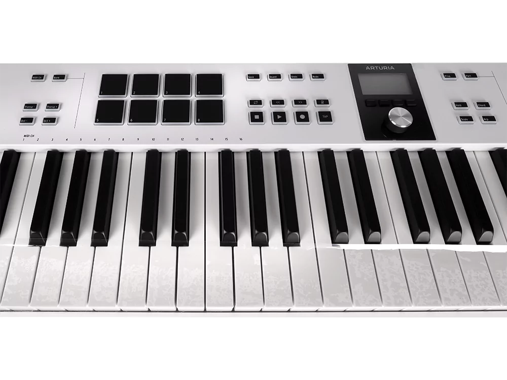 MIDI-клавиатура Arturia KeyLab Essential 88 mk3 White - 24