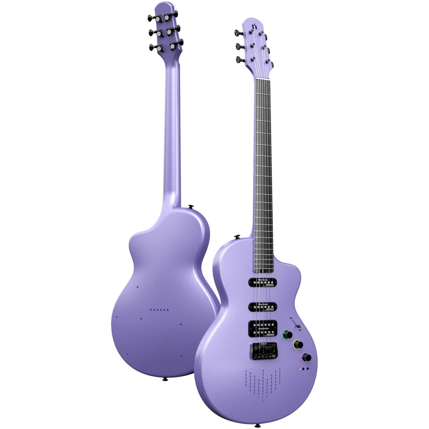 Смарт-электрогитара Natasha SEEKER Dusky Lavender - 2