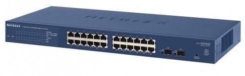 Сетевой коммутатор Biamp Netgear (Tesira) Prosafe GS724T-400EUS (МСК) - 2