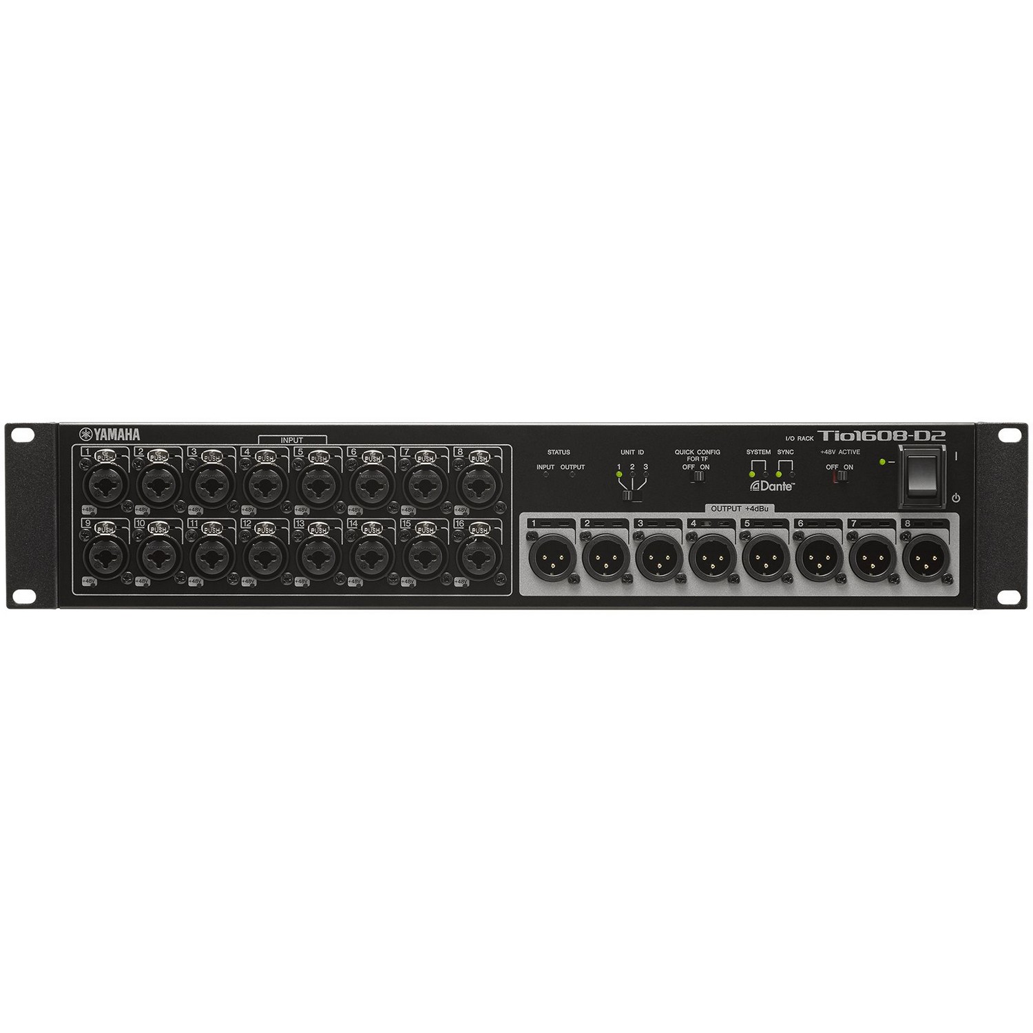 Стейджбокс Yamaha Tio1608-D2 - 7