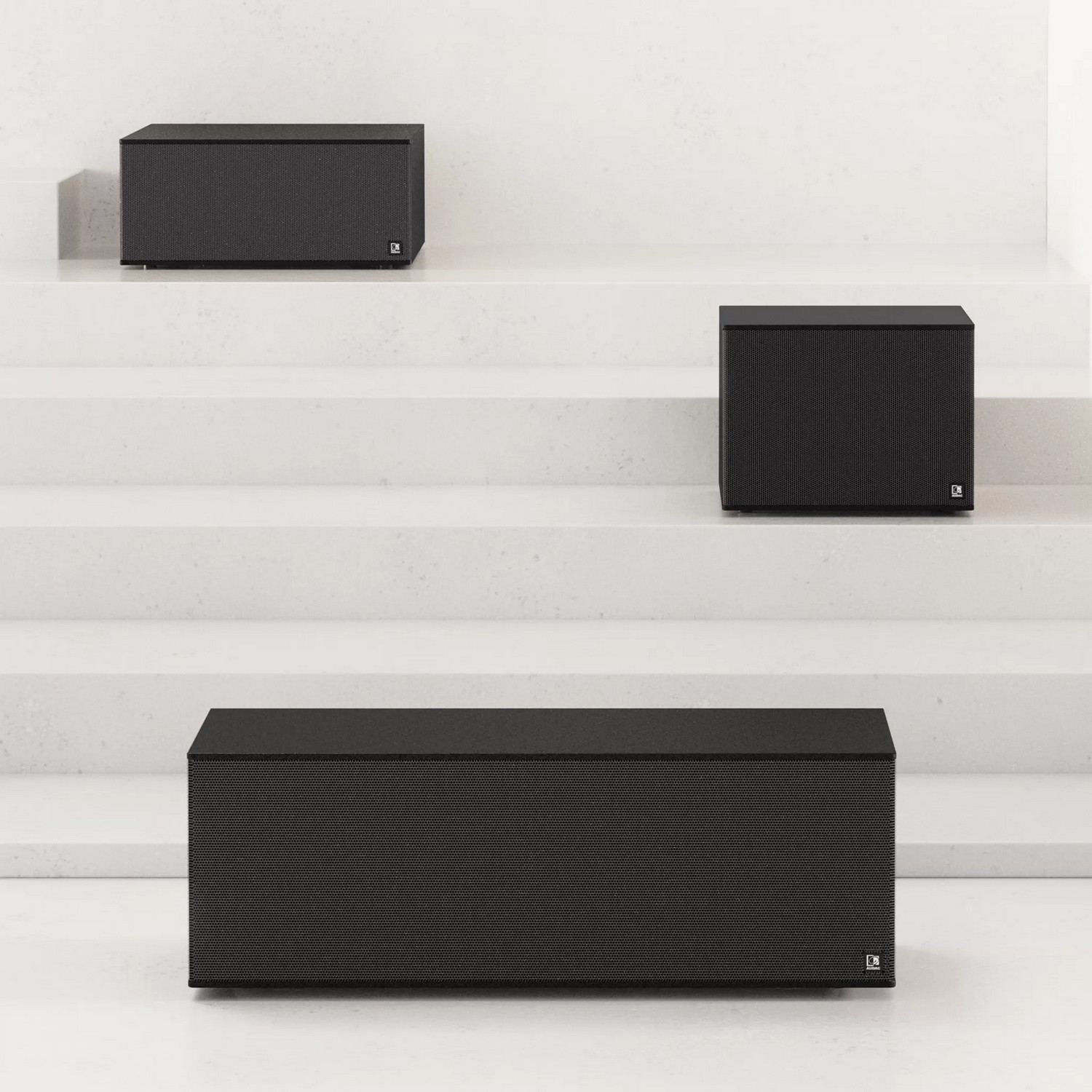 Архитектурный сабвуфер НЧ: 10" AUDAC ARCHI10/B - 11