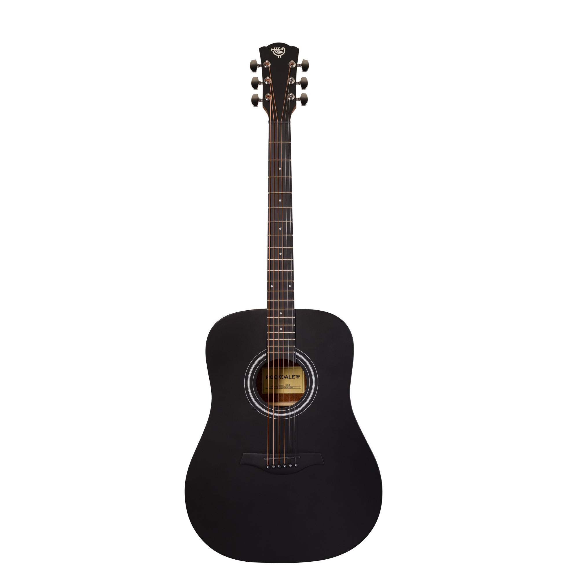 Акустическая гитара Rockdale Aurora D3 BK Satin - 12