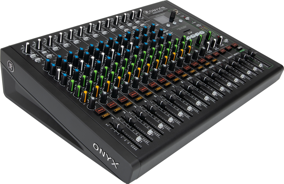 Микшерный пульт Mackie ONYX16 - 9