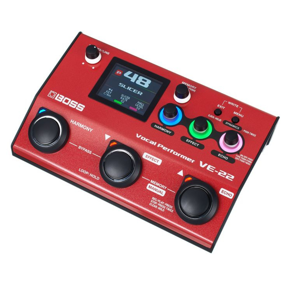 Вокальный процессор Boss VE-22 - 13