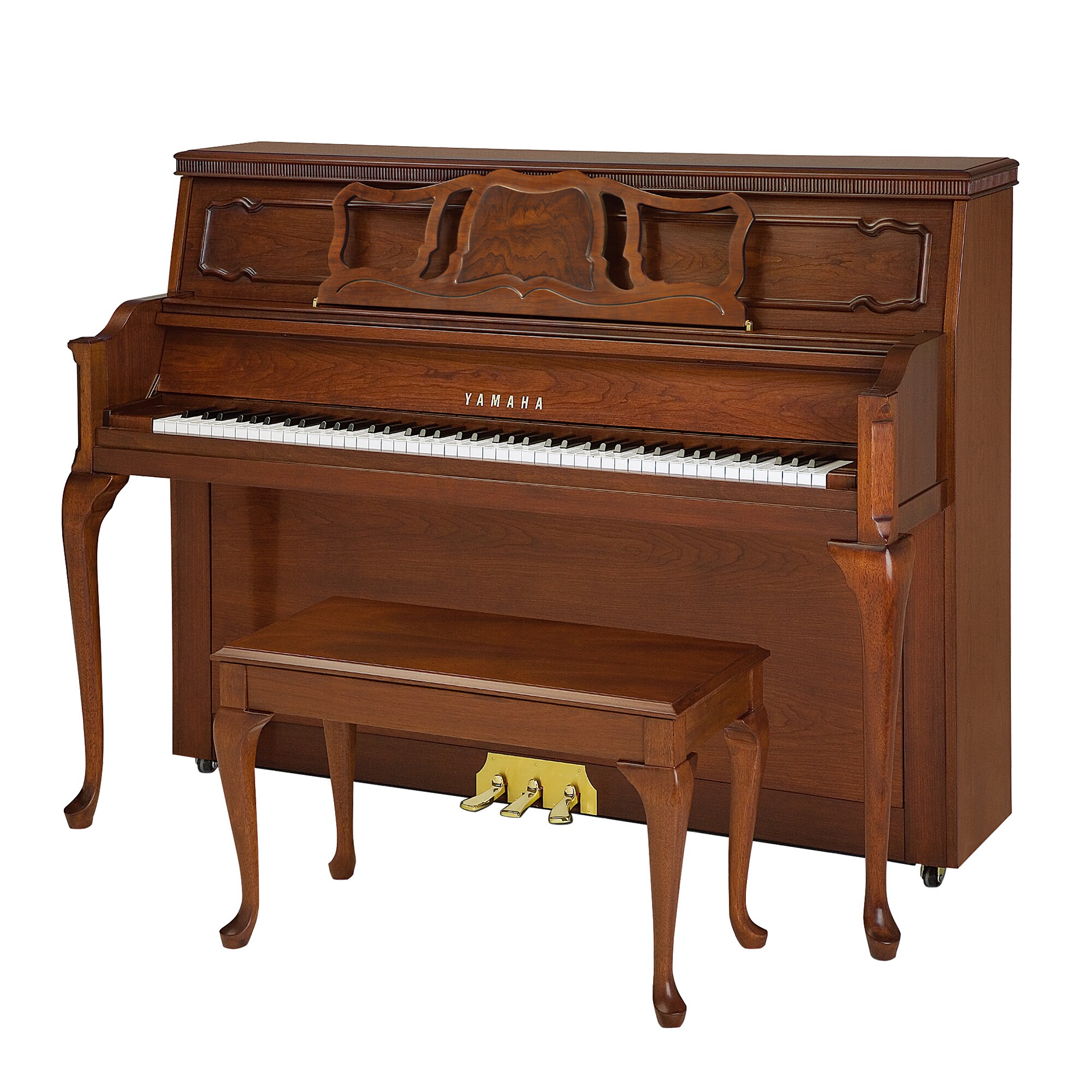 Акустическое пианино Yamaha P660 W - 4