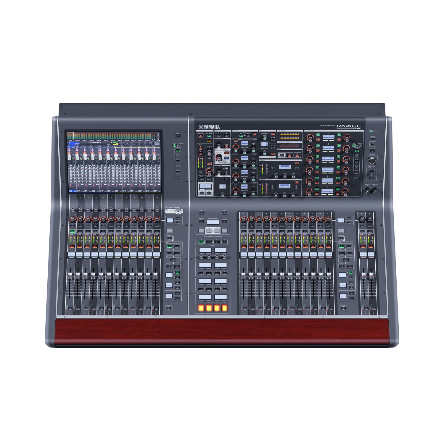 Микшерная консоль Yamaha RIVAGE PM10 CS-R10-S - 9