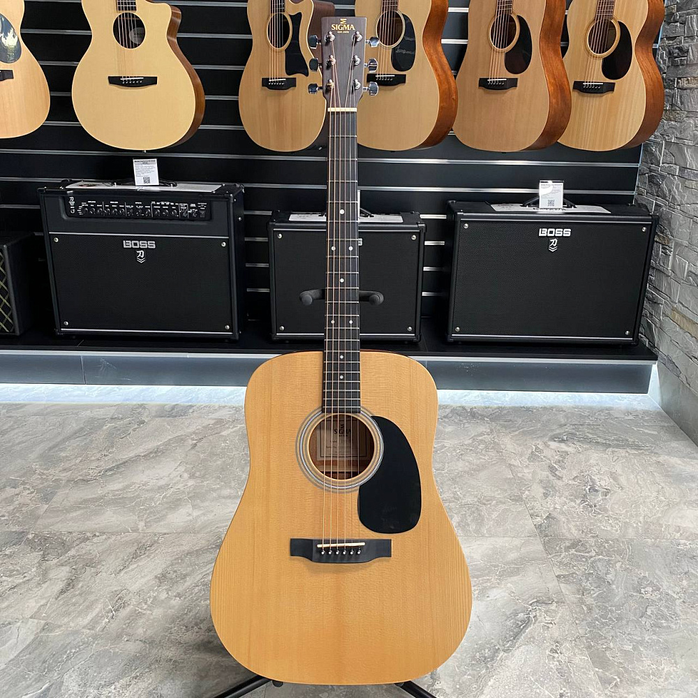 Акустическая гитара Sigma DM-ST - 39