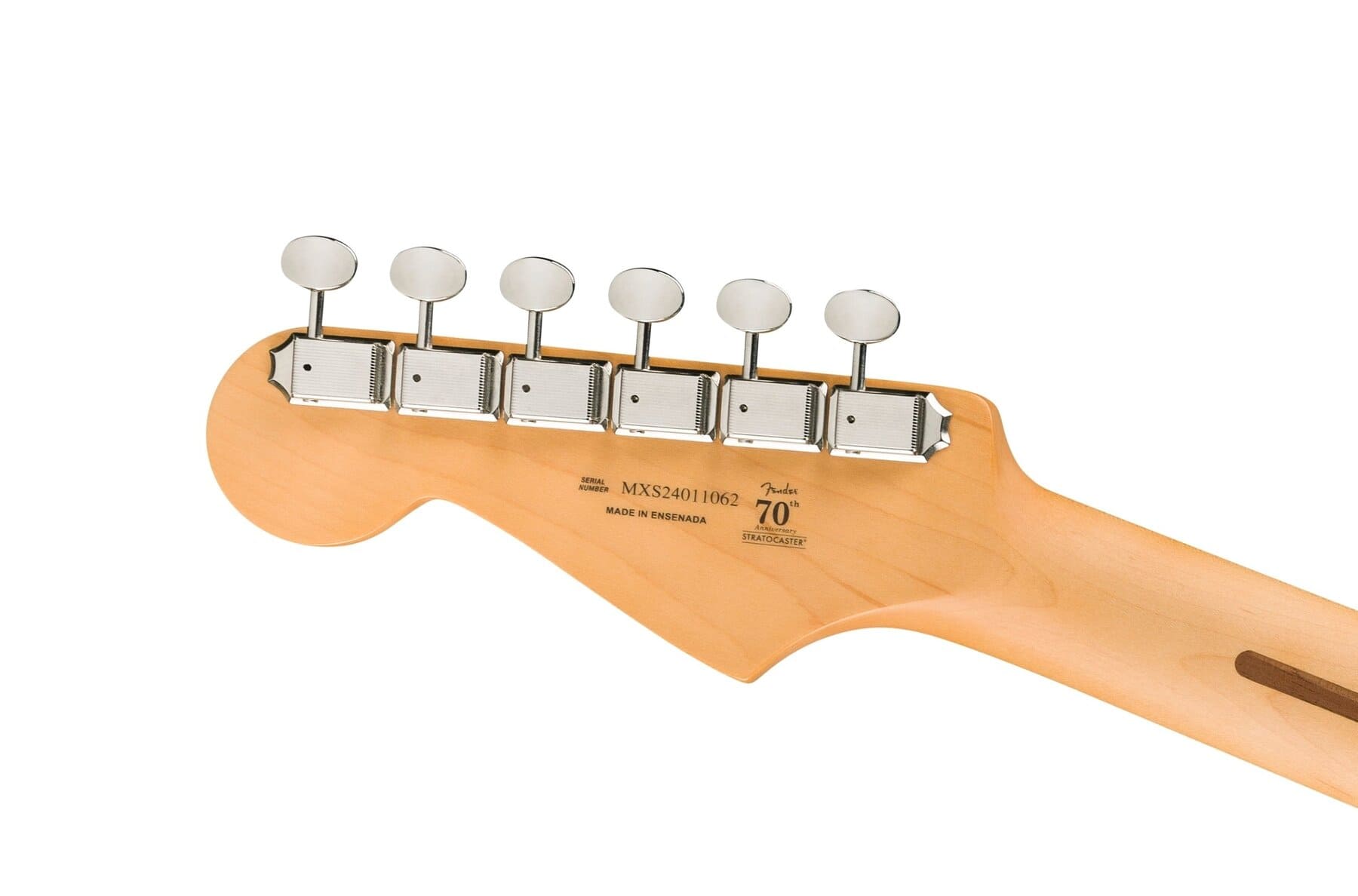 Электрогитара Fender Player II Stratocaster HSS Polar White, Белый полярный - 13