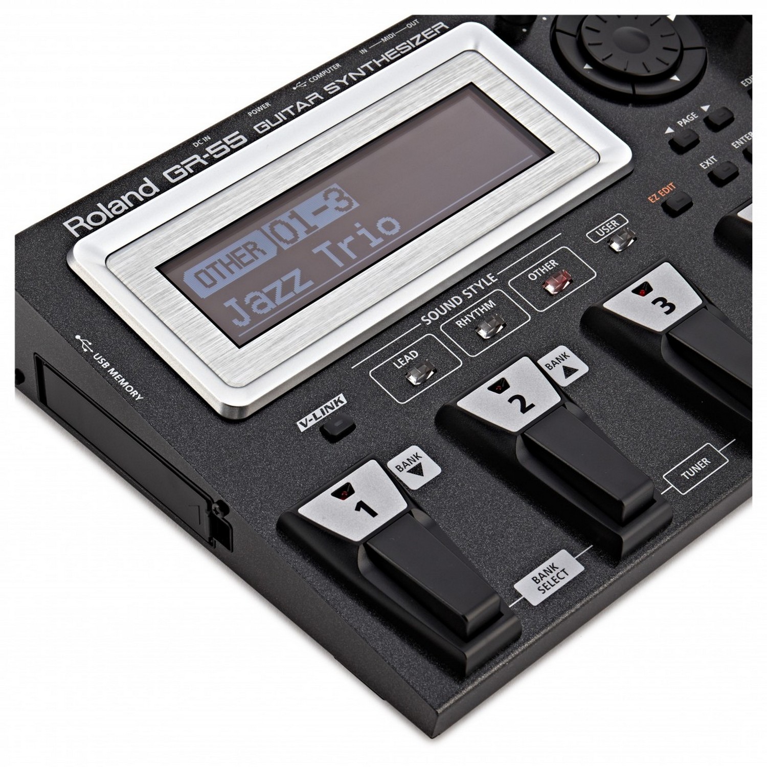 Гитарный процессор Roland GR‑55S‑BK - 18