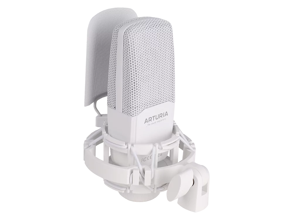 Комплект для звукозаписи Arturia MiniFuse Recording Pack White - 29