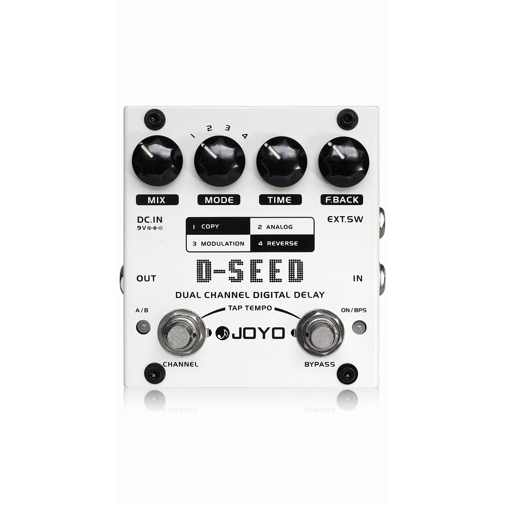 Педаль эффектов Joyo D-SEED Delay - 2