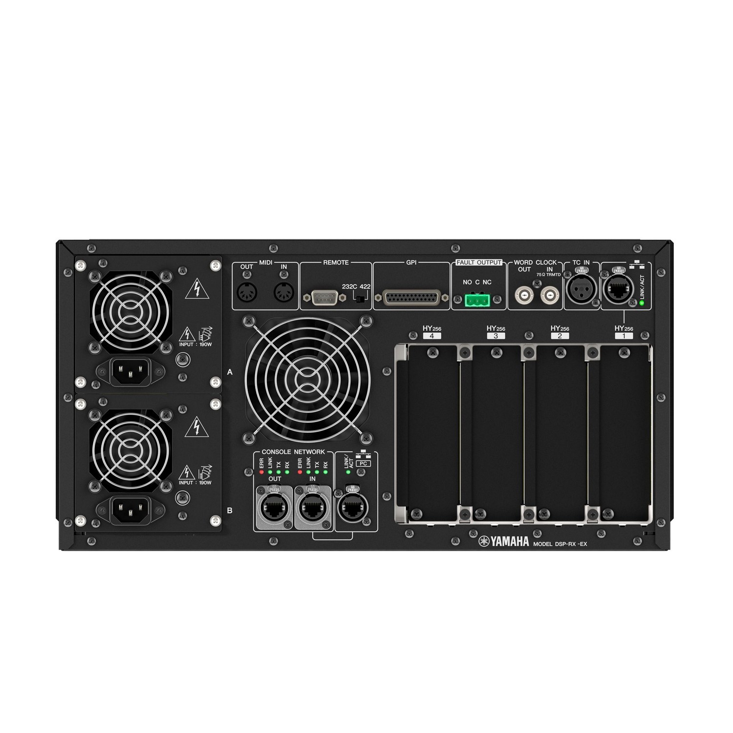 Процессор Yamaha Rivage DSP-RX-EX - 9