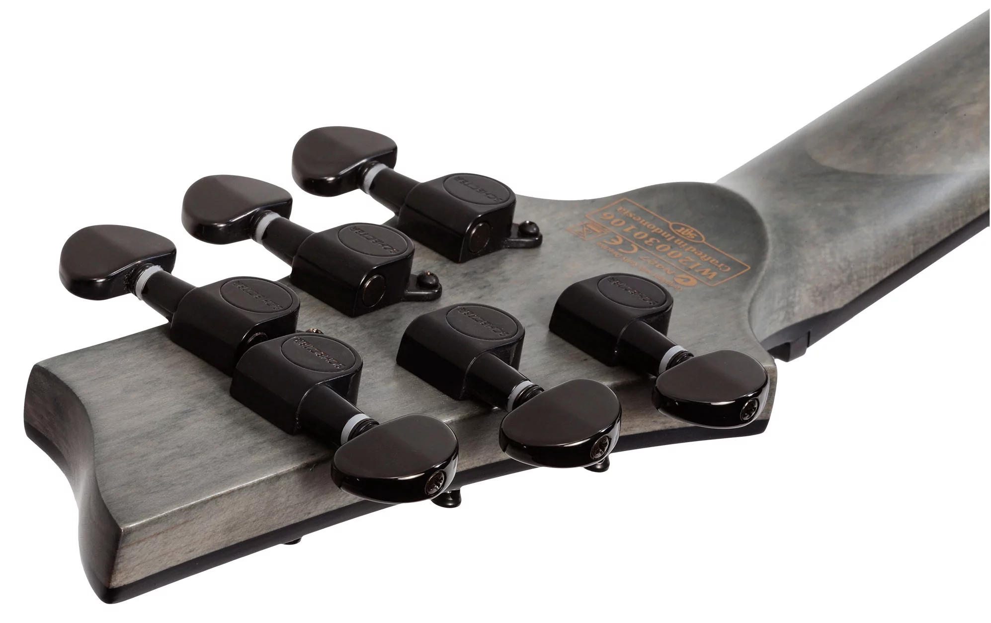 Электрогитара Schecter OMEN ELITE-6 Charcoal - 20