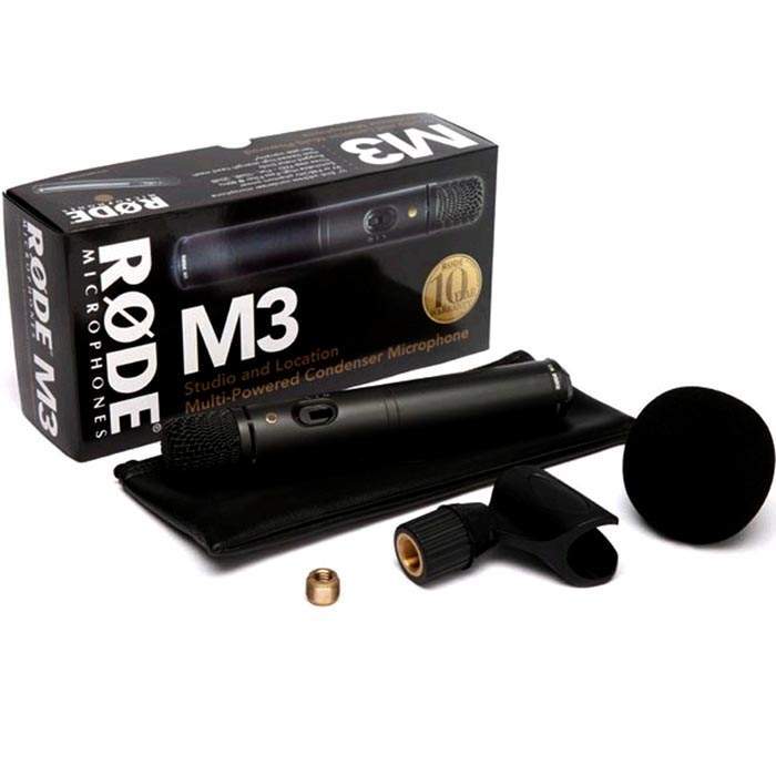Конденсаторный микрофон RODE M3 - 4