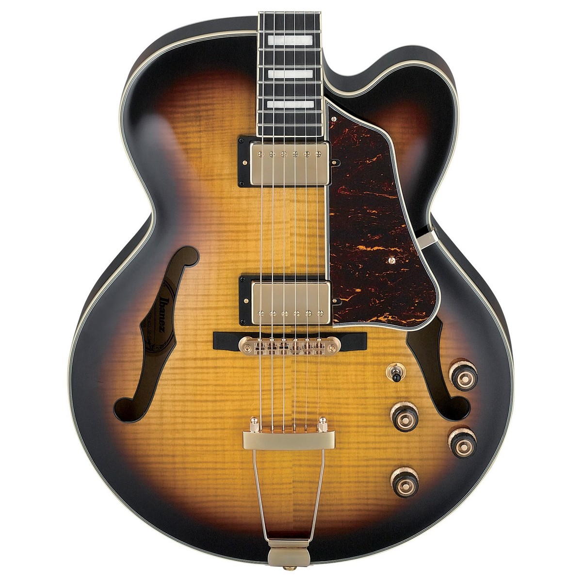 Электрогитара Ibanez AF95FM-AYS - 7