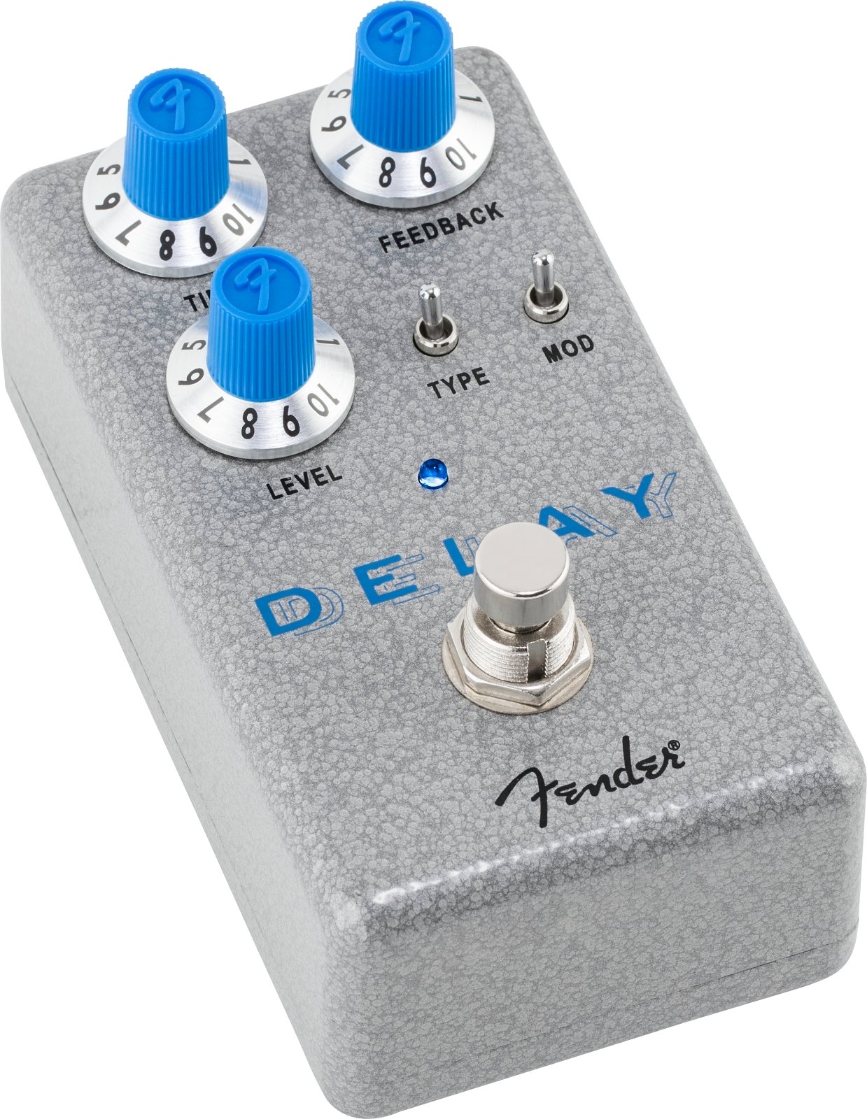 Педаль эффектов Fender HAMMERTONE Delay, Черный - 7