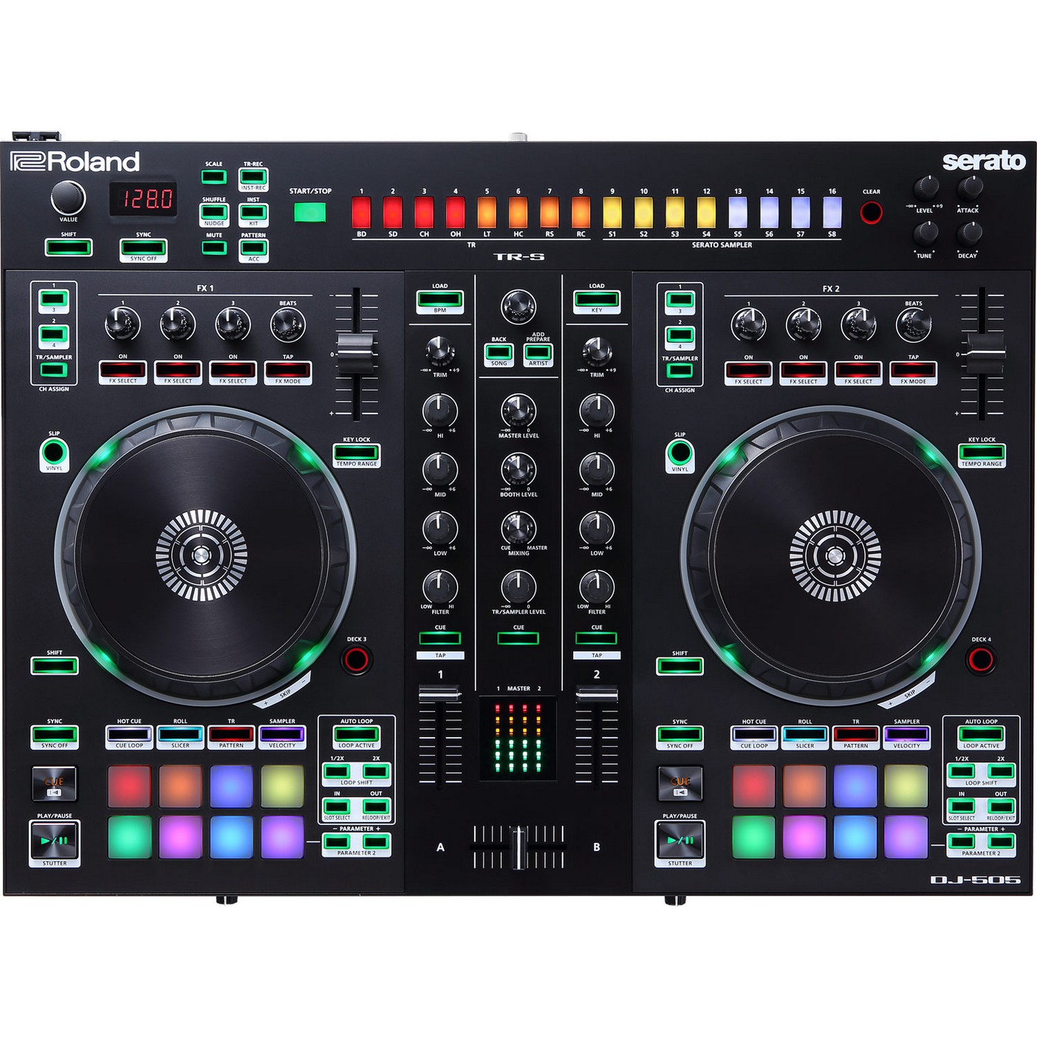DJ-контроллер Roland DJ-505 - 12