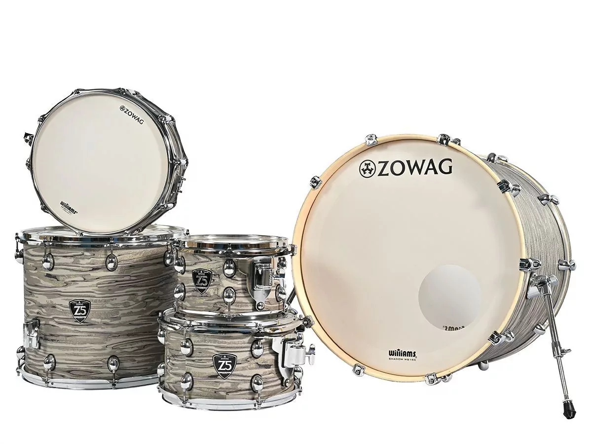 Ударная установка Zowag Z5-MODERN ROCK 5 SPK GSP - 6