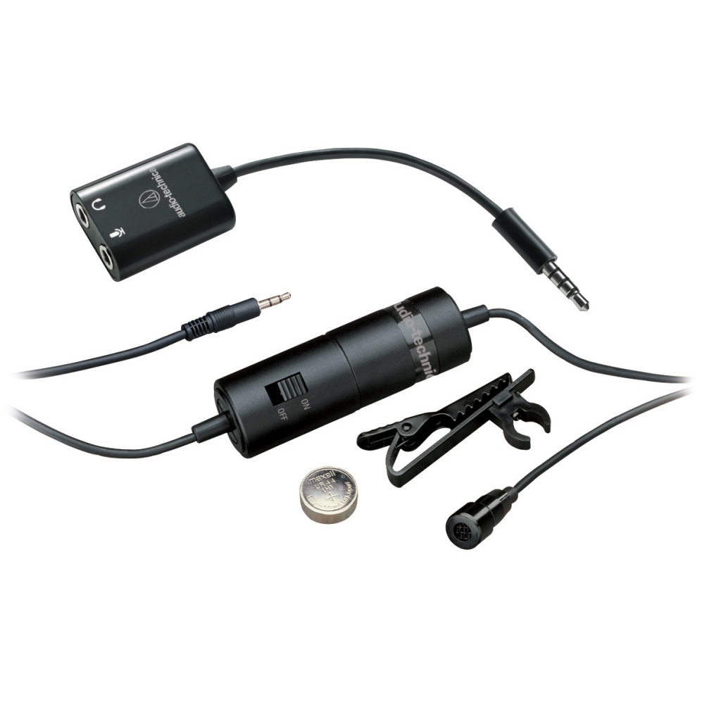 Микрофон Audio-Technica ATR3350xiS - 2