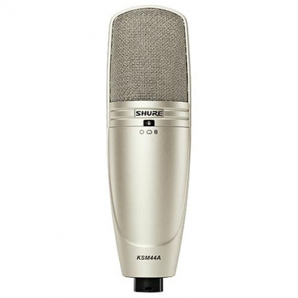 Микрофон конденсаторный SHURE KSM44A/SL - 2