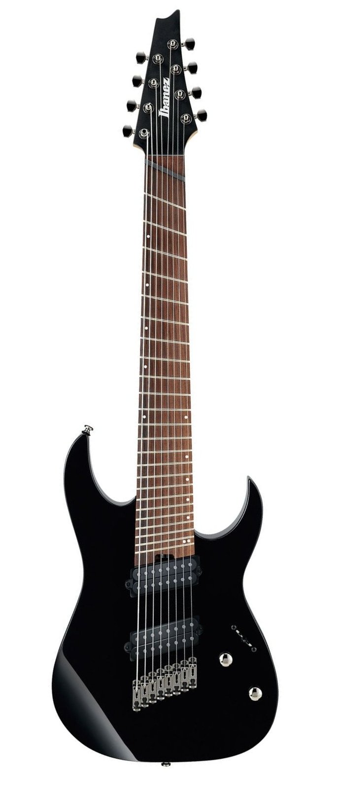 Электрогитара Ibanez RGMS8-BK, Черный - 5